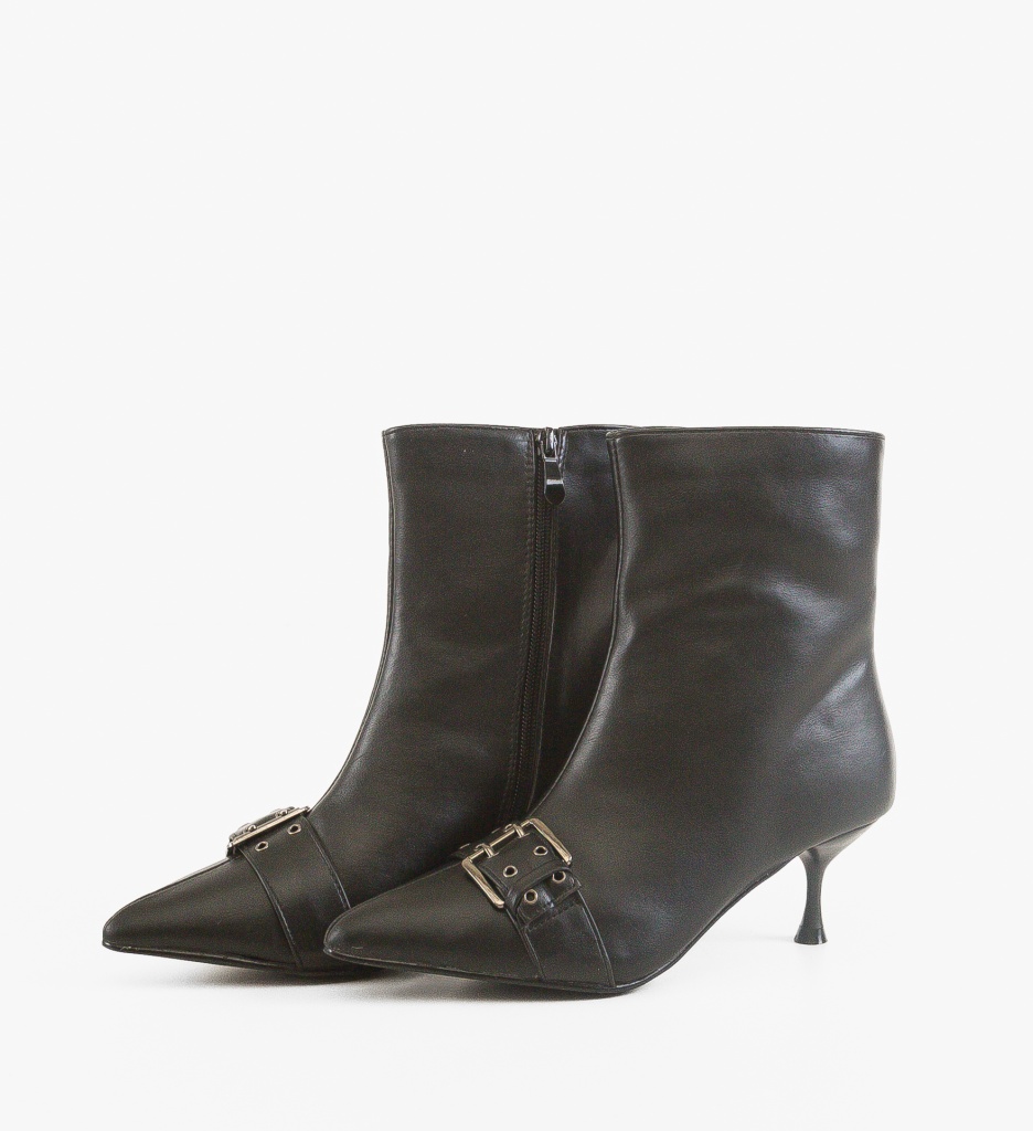 Botine Dama Cliffor Negre | Stil si Confort - imagine 6