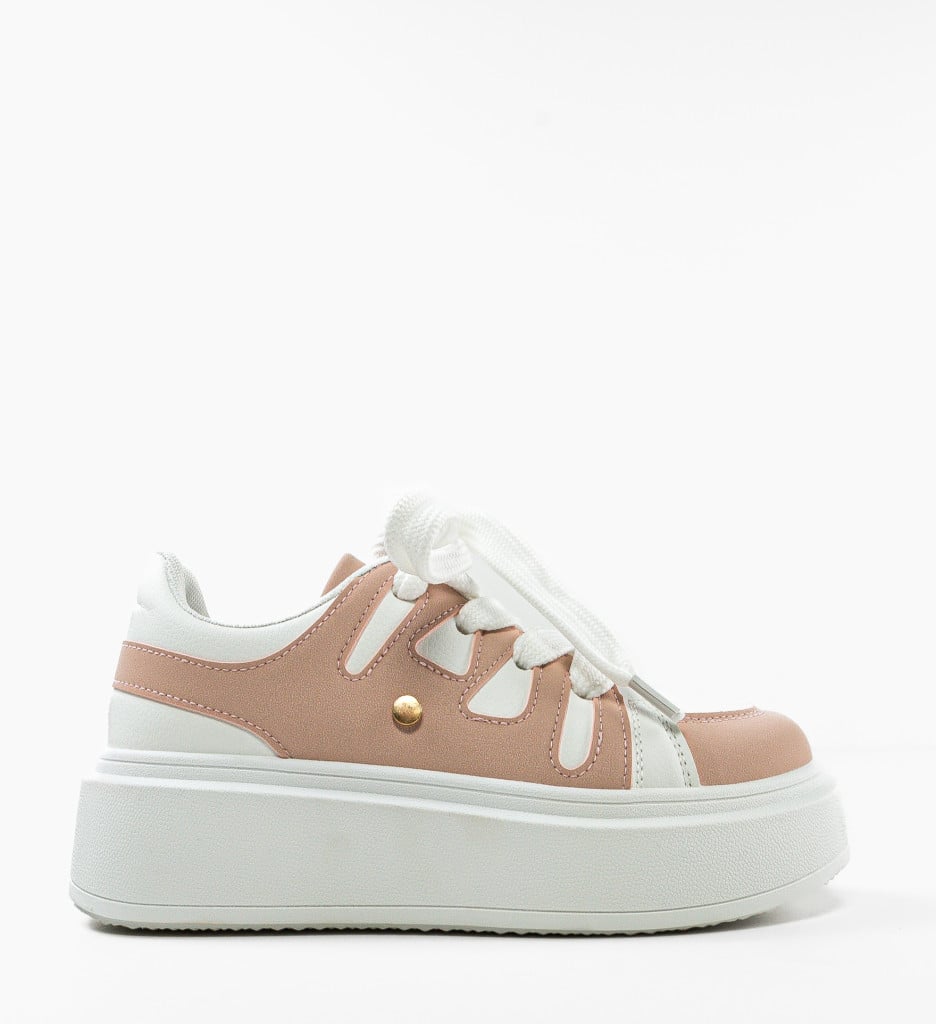 Sneakers Dama Zohai Roz - Confort si Stil Modern - imagine 5