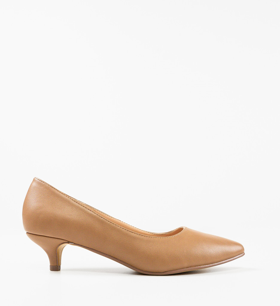 Pantofi Shaff Khaki - Eleganță și Stil - imagine 4