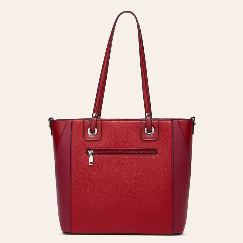 Geanta Delis Evania GT3238 Rosu - Eleganta - imagine 3