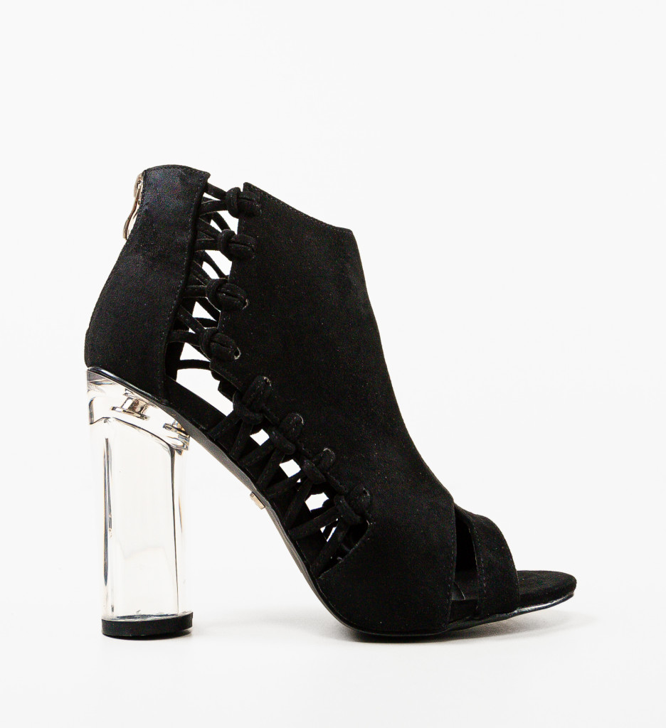 Botine Dama Rakit Negre | Stil și Confort - imagine 4