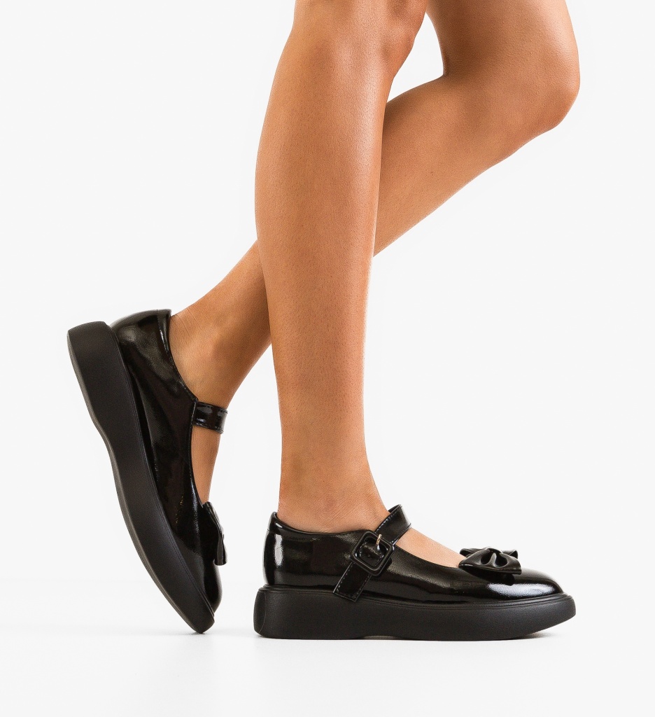 Pantofi Melkior Negri | Stil si Confort Casual