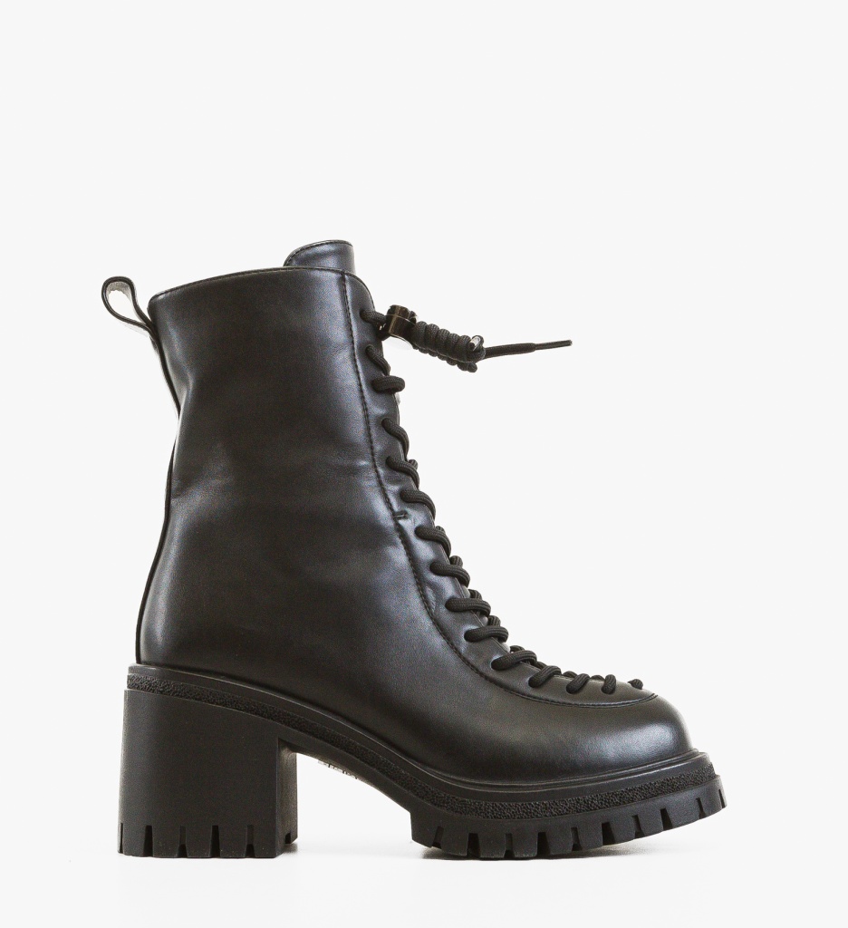 Botine Dama Zambry Negre - Eleganță Pură - imagine 6