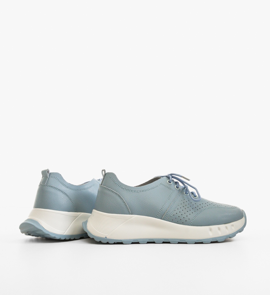 Sneakers Dama Horazia Albastri - Confort și Stil - imagine 3