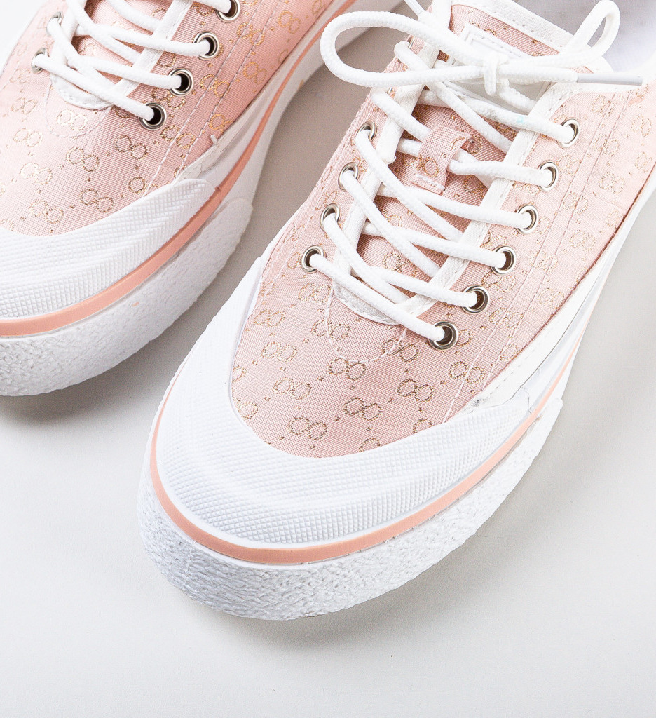 Pantofi Sport Serenity Roz - Confort și Stil - imagine 6