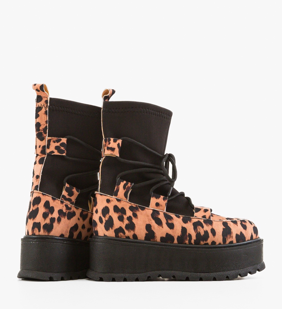 Ghete Ephano Print 2 - Stil Unic - imagine 6