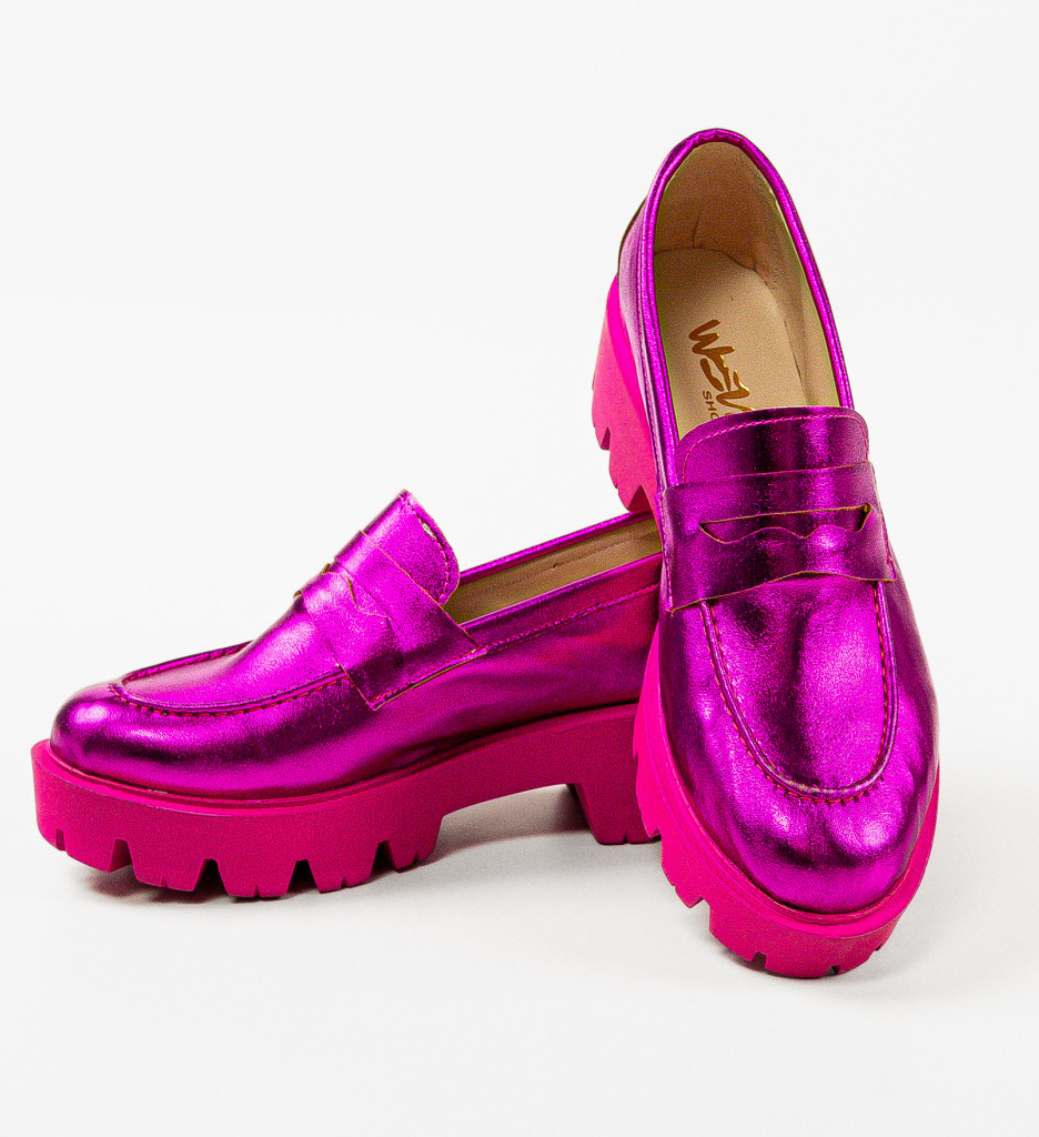 Pantofi Casual Dama Kardy Fuchsia | Stil și Confort - imagine 5