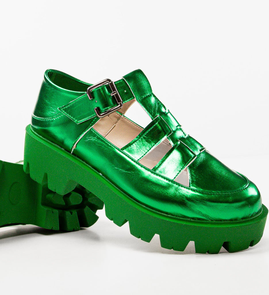 Pantofi Casual Verzi - Confort și Stil Zilnic - imagine 10