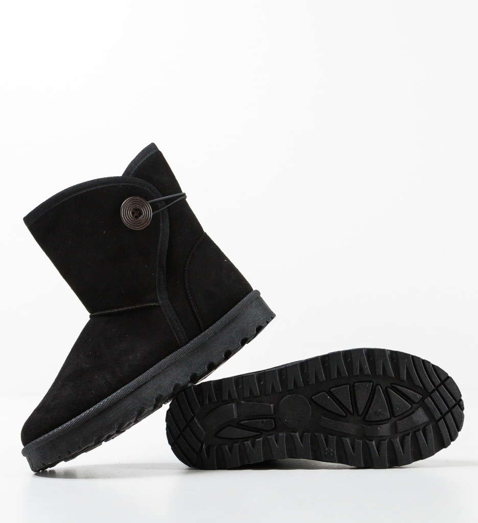 Cizme Ug Negre Confortabile - Yubila - imagine 6