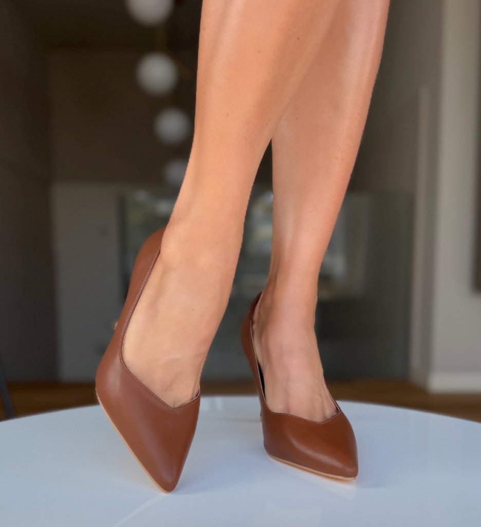 Pantofi Dama Staryu Maro cu Toc Eleganți - imagine 2