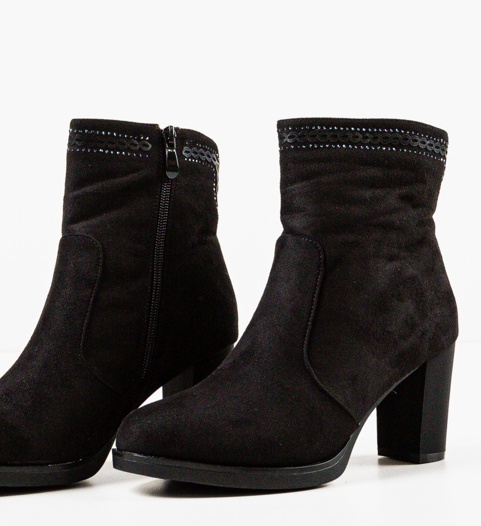 Botine Dama Sawyer Negre | Stil și Eleganță - imagine 6