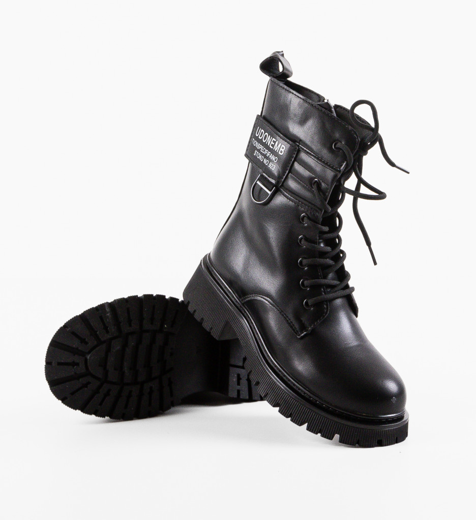 Ghete Dama Udonem Negre | Confort & Stil - imagine 5