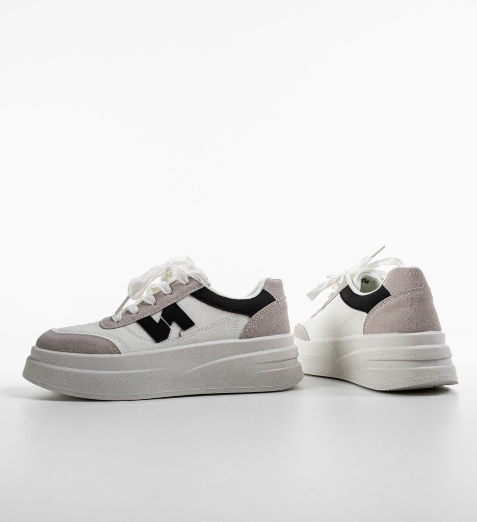 Sneakers Dama Albi Jeryten - Confort & Stil - imagine 6
