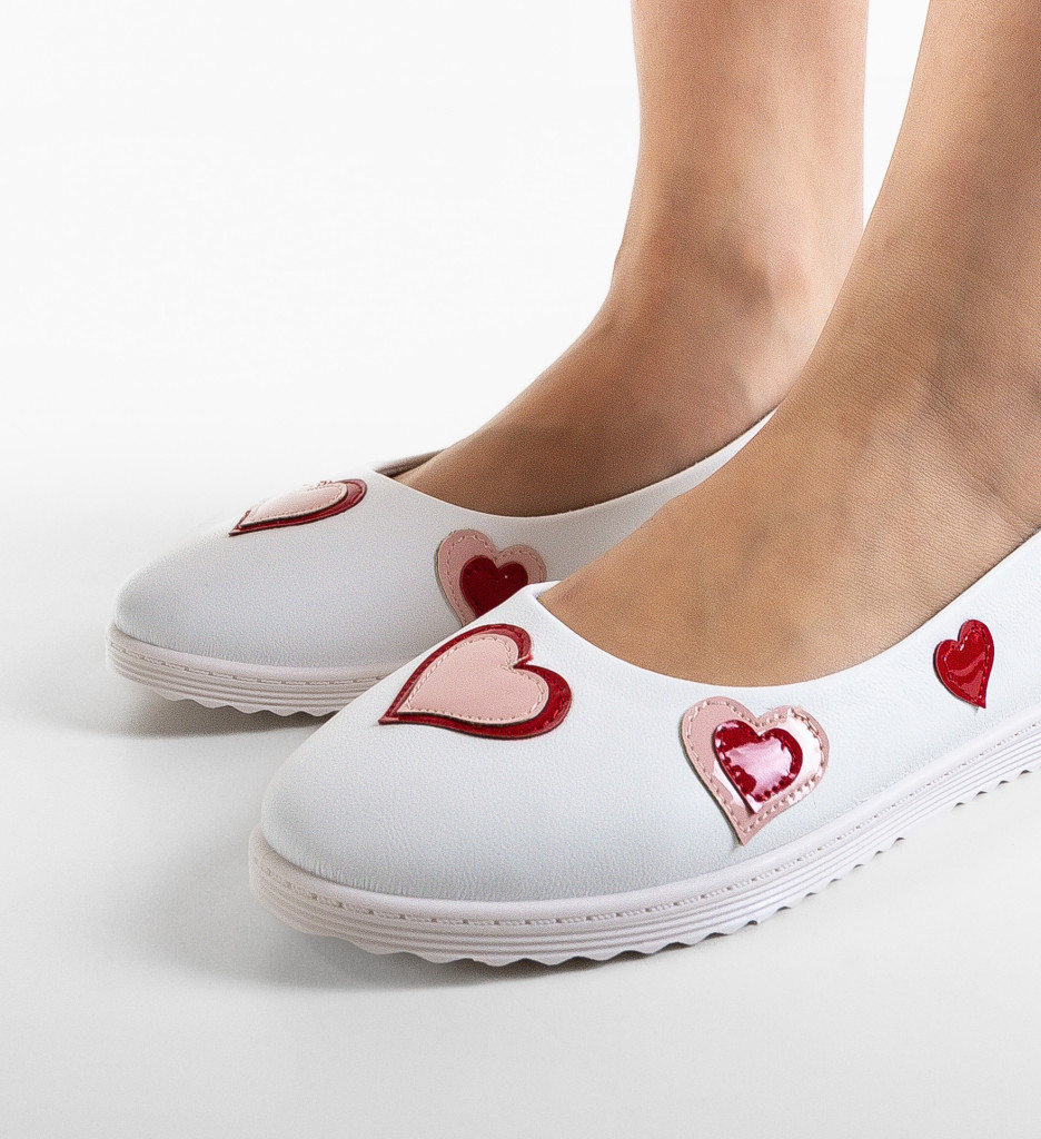 Espadrile Miamore Albe - Confort Vară