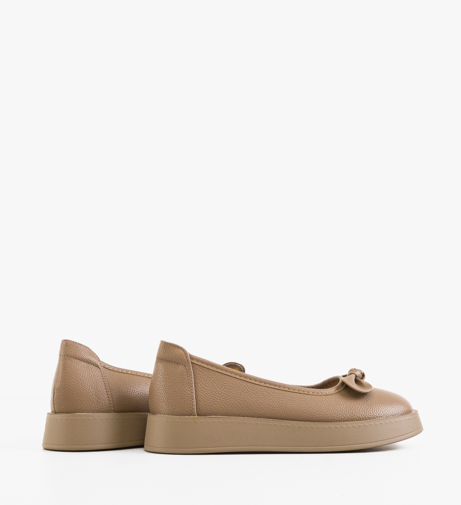 Balerini dama Tayha Khaki - Confort si Stil - imagine 4
