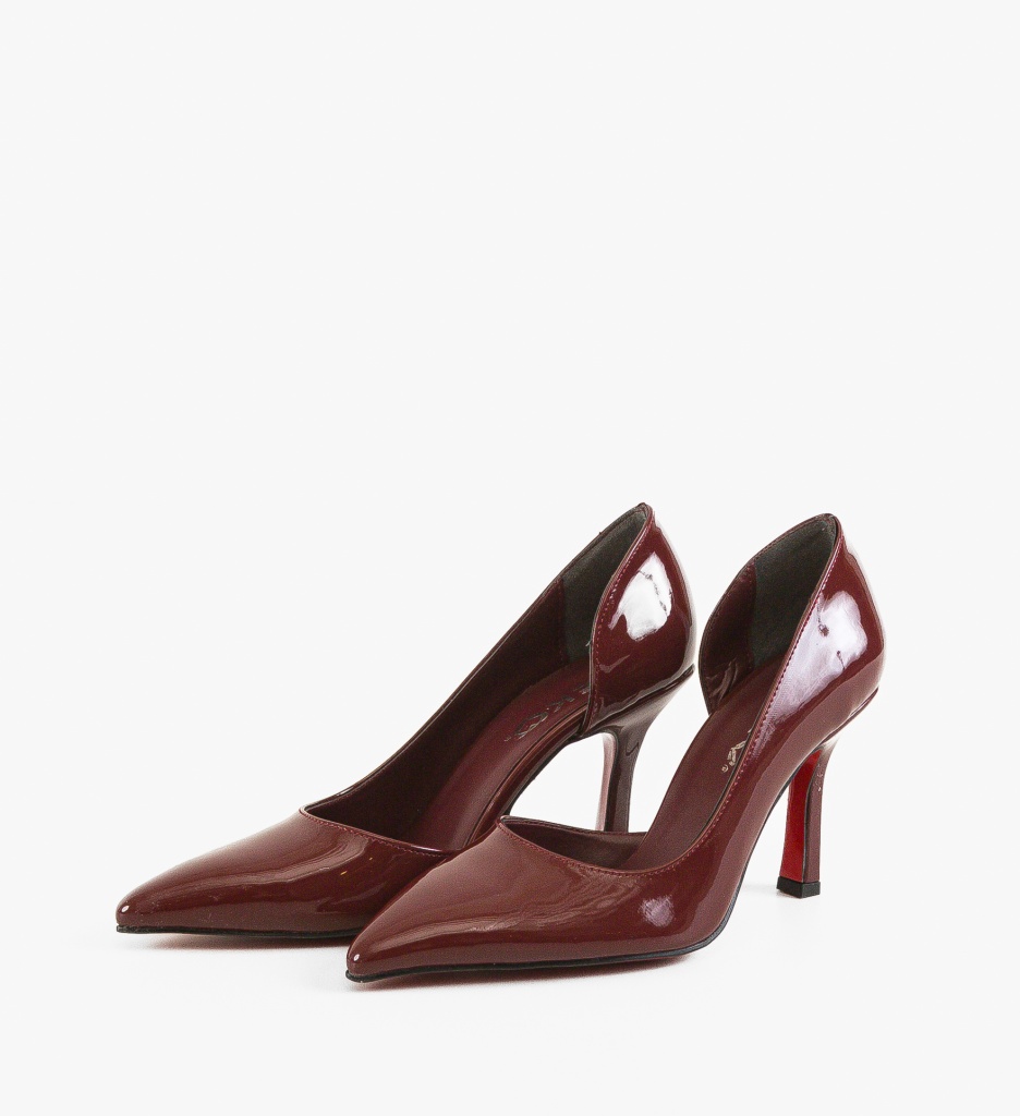 Pantofi Stiletto Krol Grena - Eleganță și Stil - imagine 5