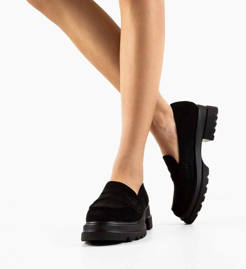 Pantofi Casual Tess Negri 2 | Confort și Stil - imagine 2