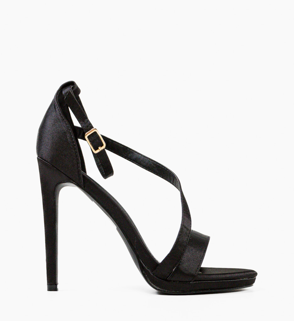 Sandale Lindon Negre - Eleganță și Stil - imagine 5
