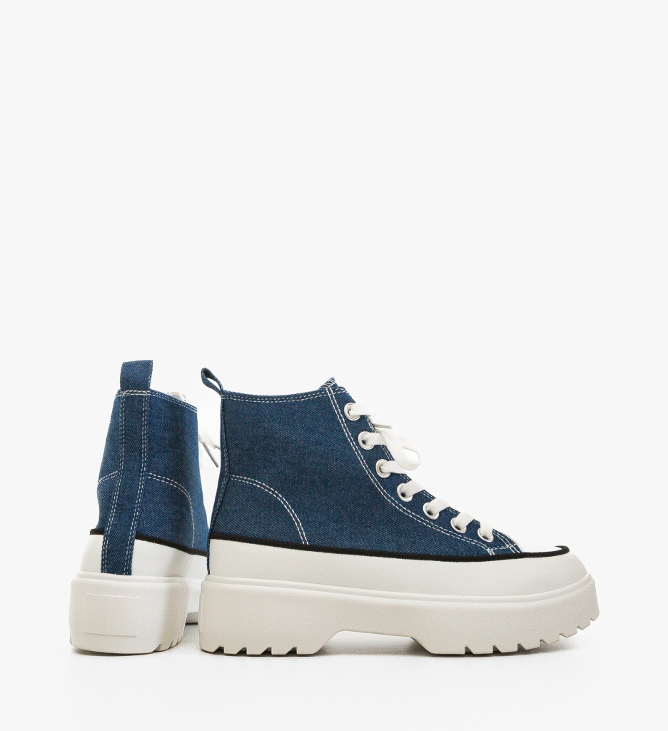 Pantofi Sport Lauren Albastri - Confort Max - imagine 6