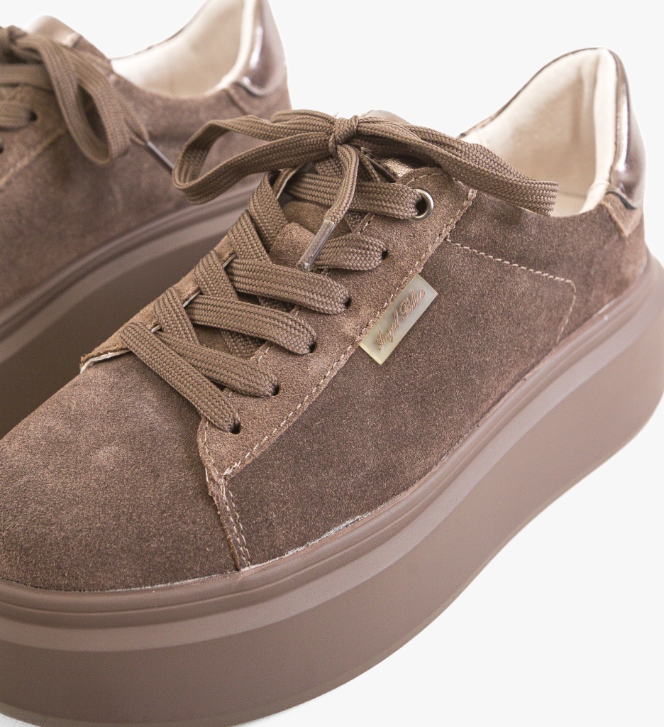 Sneakers Dama Kamin Khaki | Confort Urban - imagine 3