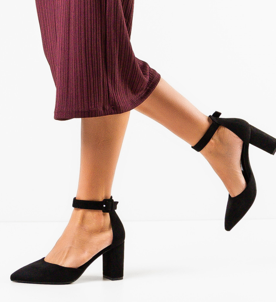 Pantofi Dama Kole Negri | Stil si Eleganta - imagine 3