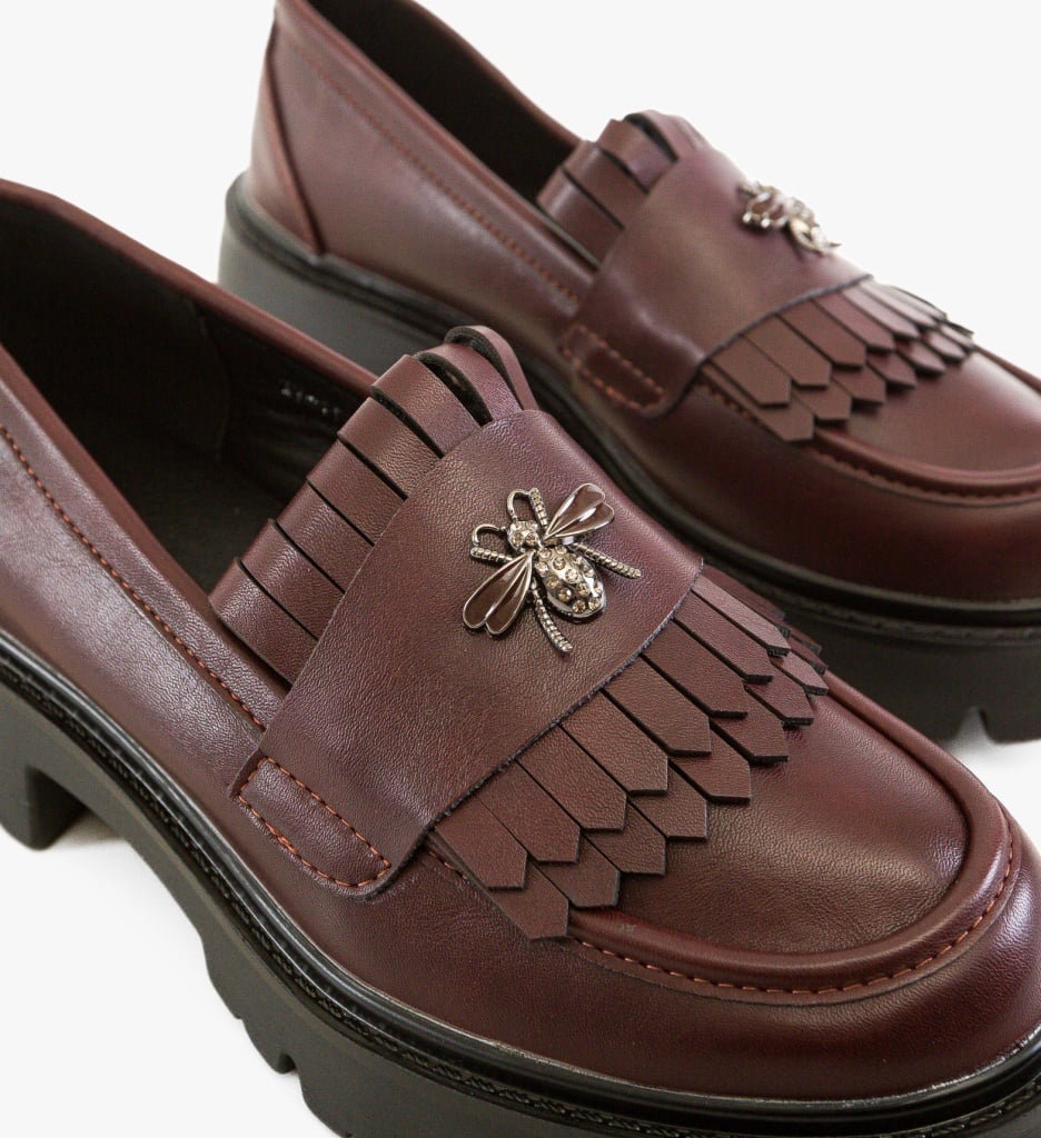 Pantofi Casual Trevy Grena - Confort și Stil - imagine 4