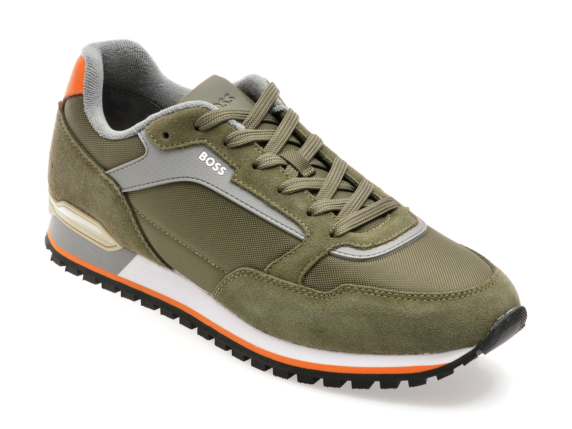 Pantofi Sport BOSS Kaki | Eleganță și Confort