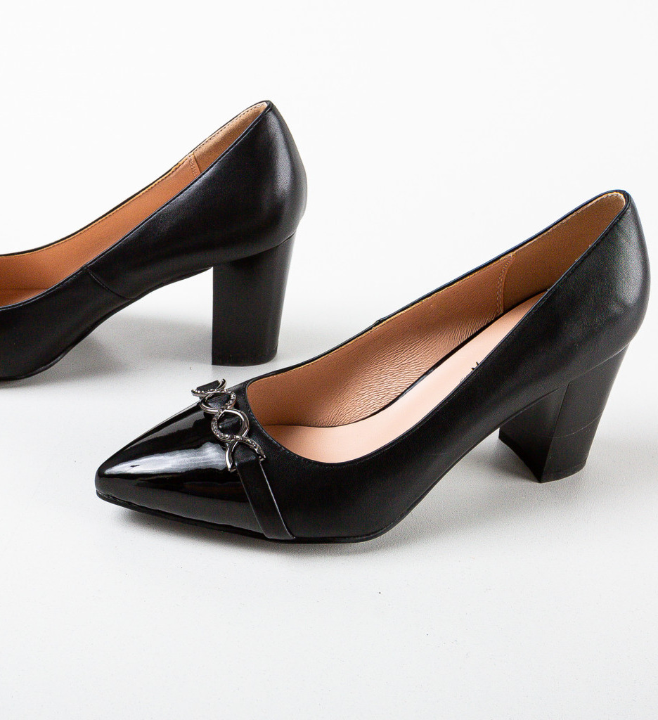 Pantofi Todd Negri - Eleganță și Stil Feminin - imagine 6