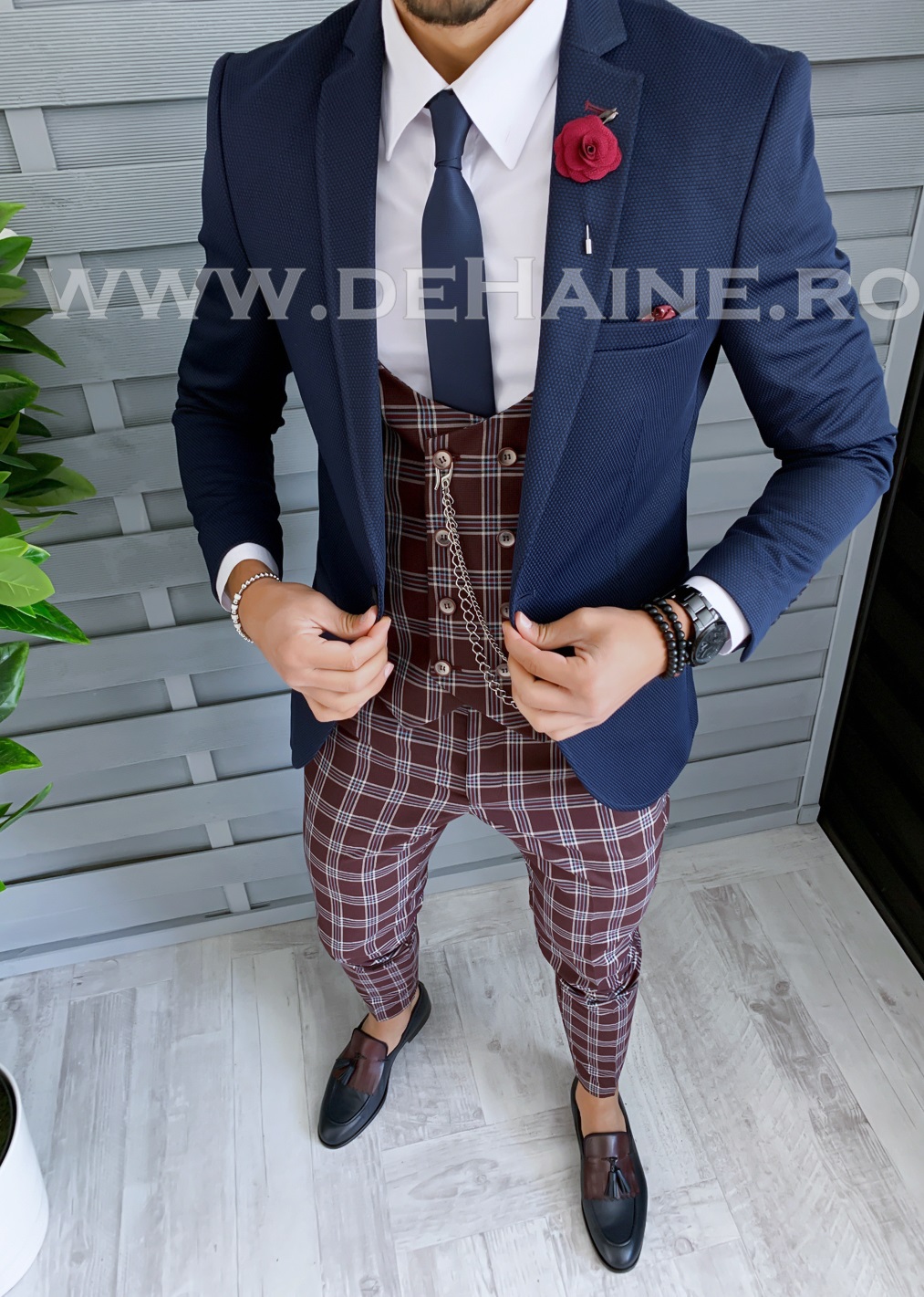 Tinuta Smart Casual Barbati 4 Piese B1470