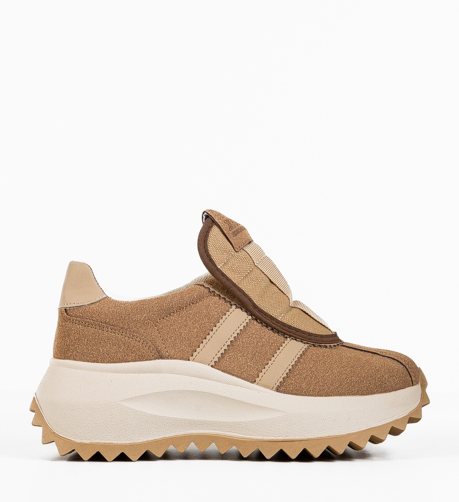 Sneakers Dama Yeasy Maro | Confort și Stil