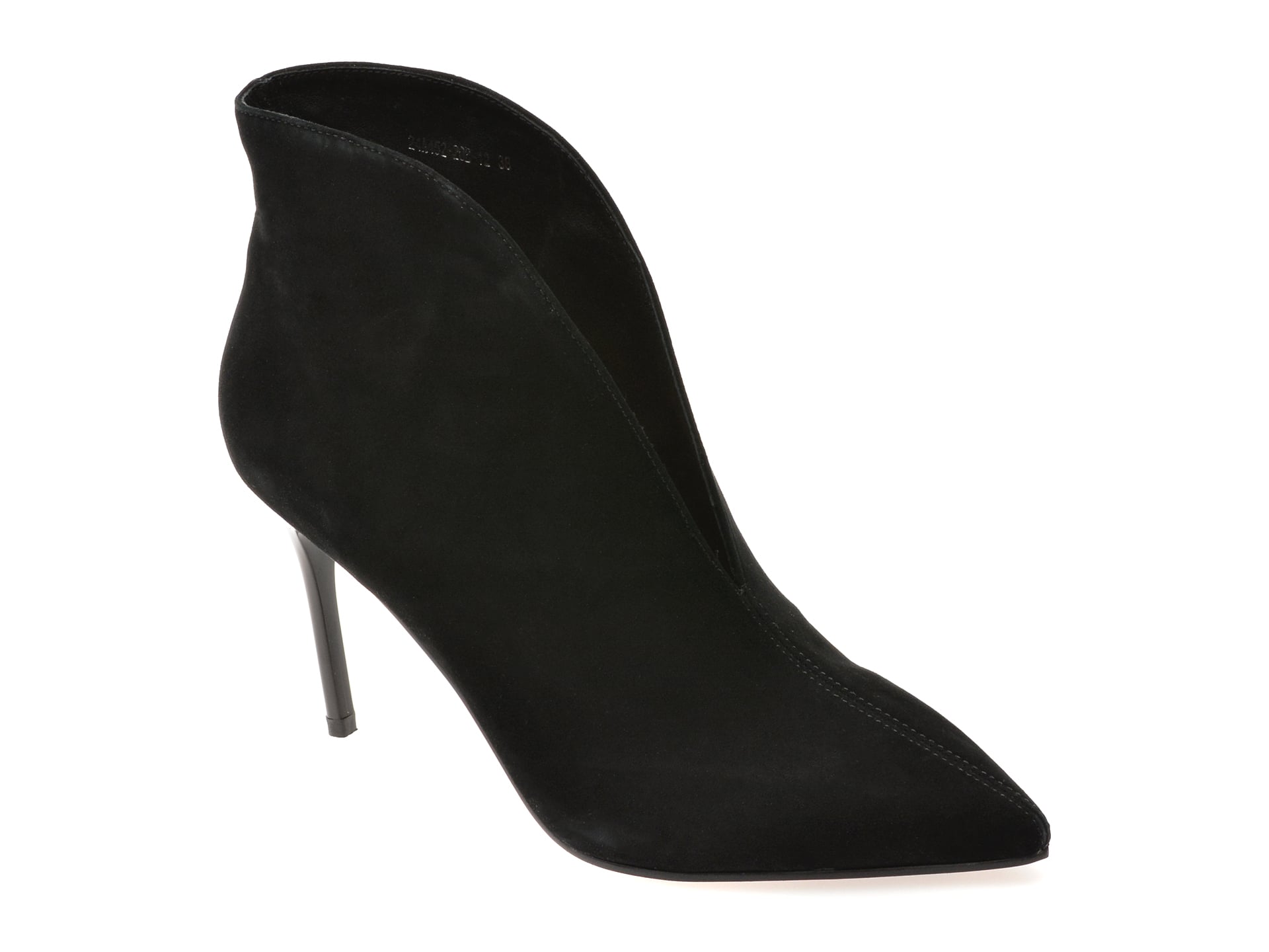Botine FLAVIA PASSINI elegante din piele intoarsa