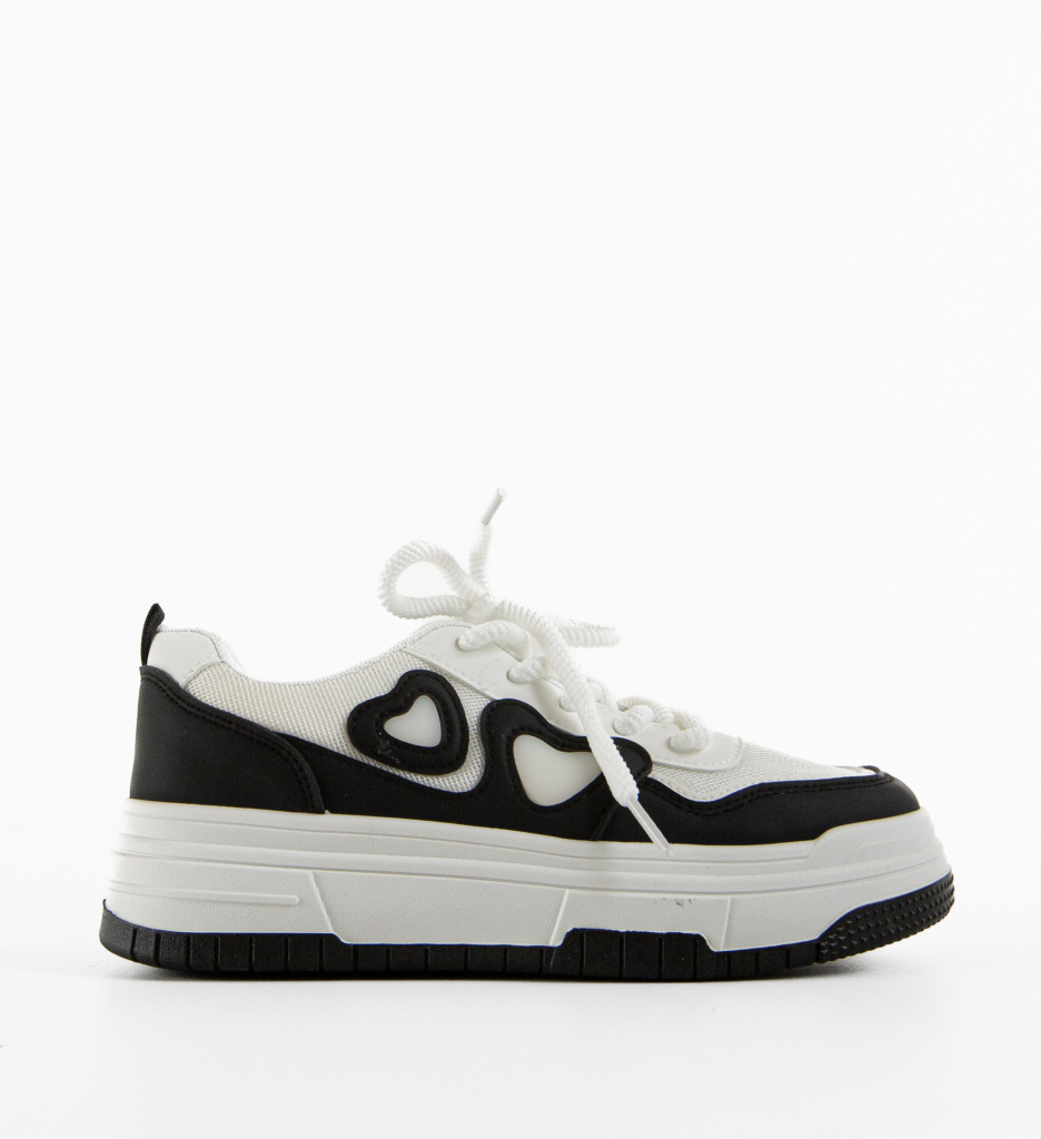 Sneakers Wells Dama Negri | Confort și Stil - imagine 4