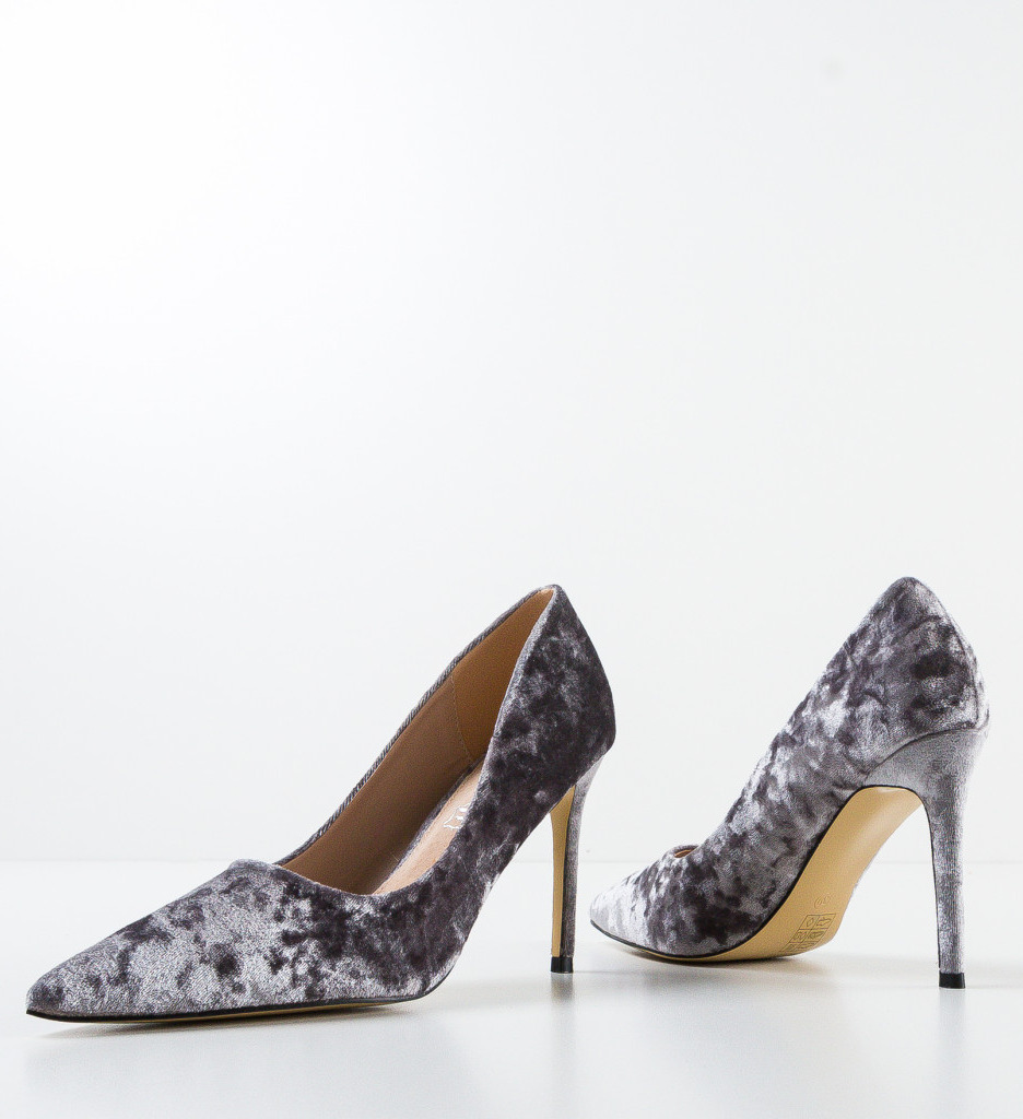 Pantofi Mahir Gri Eleganți | Confort & Stil - imagine 7