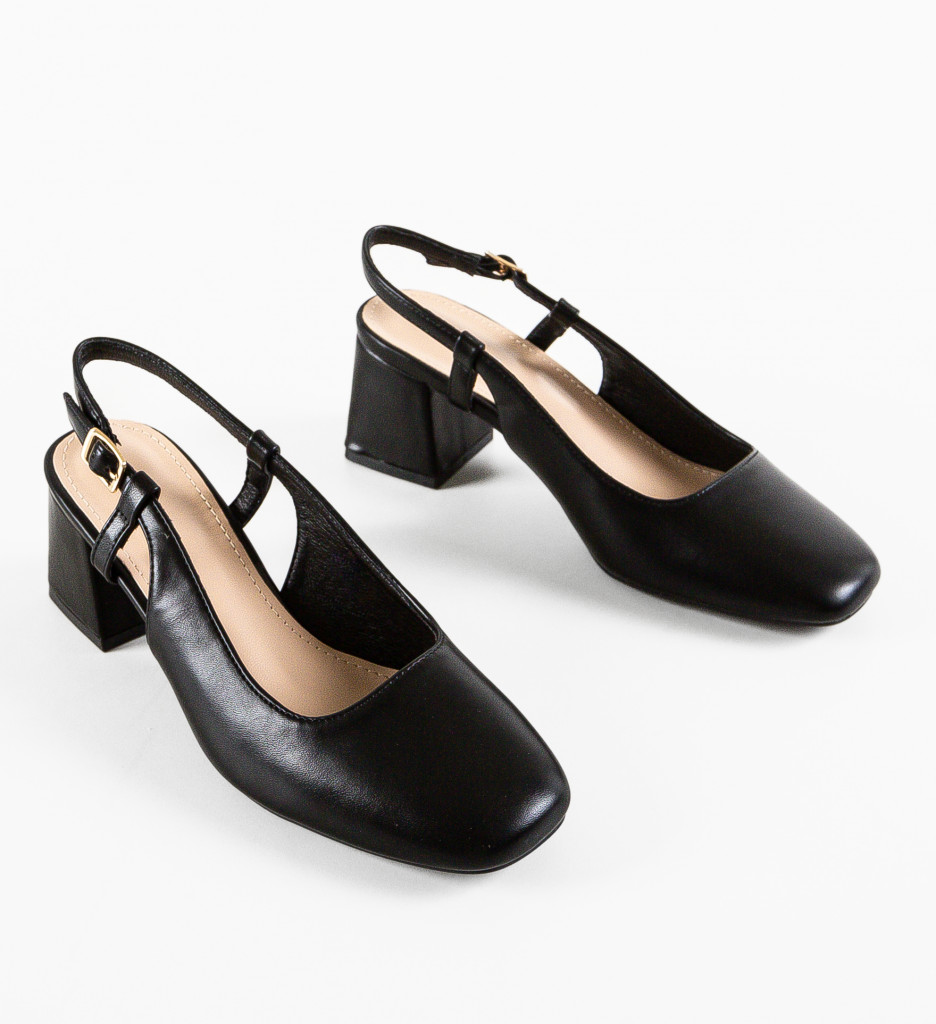 Pantofi Dama Fraser Negri | Eleganță și Confort - imagine 8