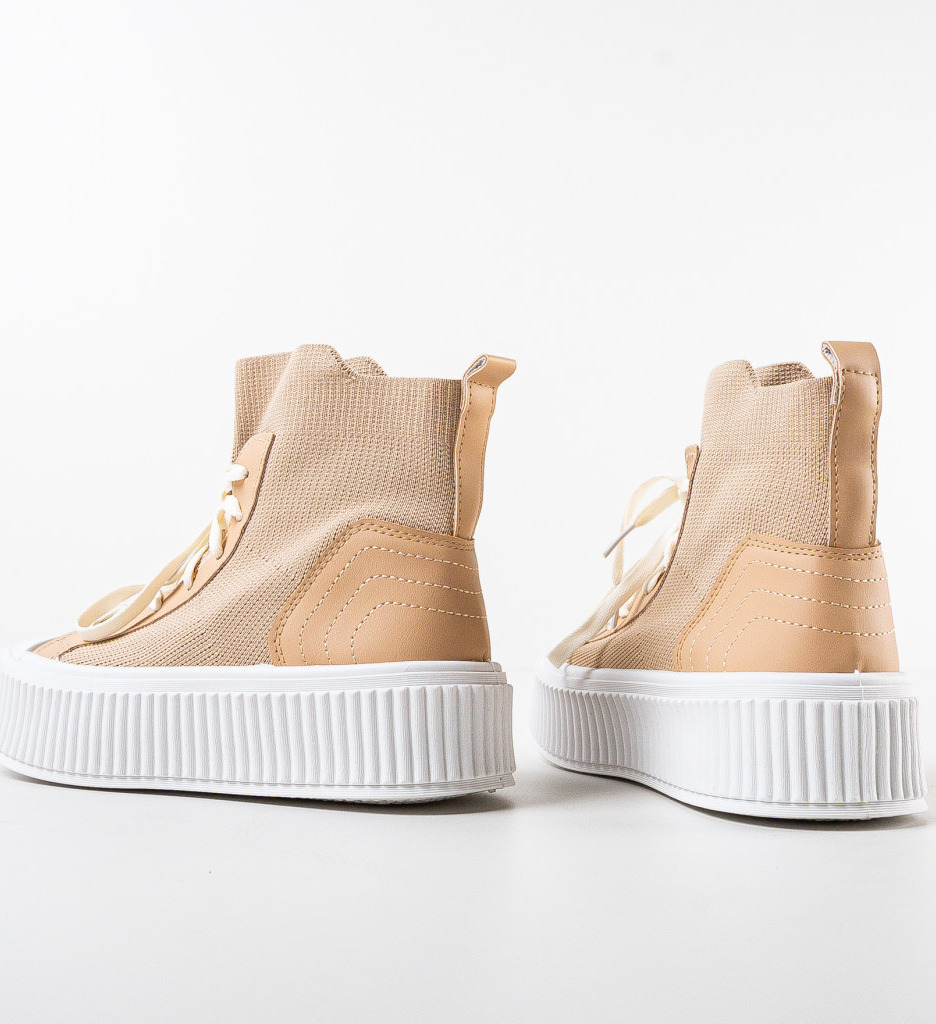 Pantofi Sport Dama Dork Khaki | Confort si Stil - imagine 6