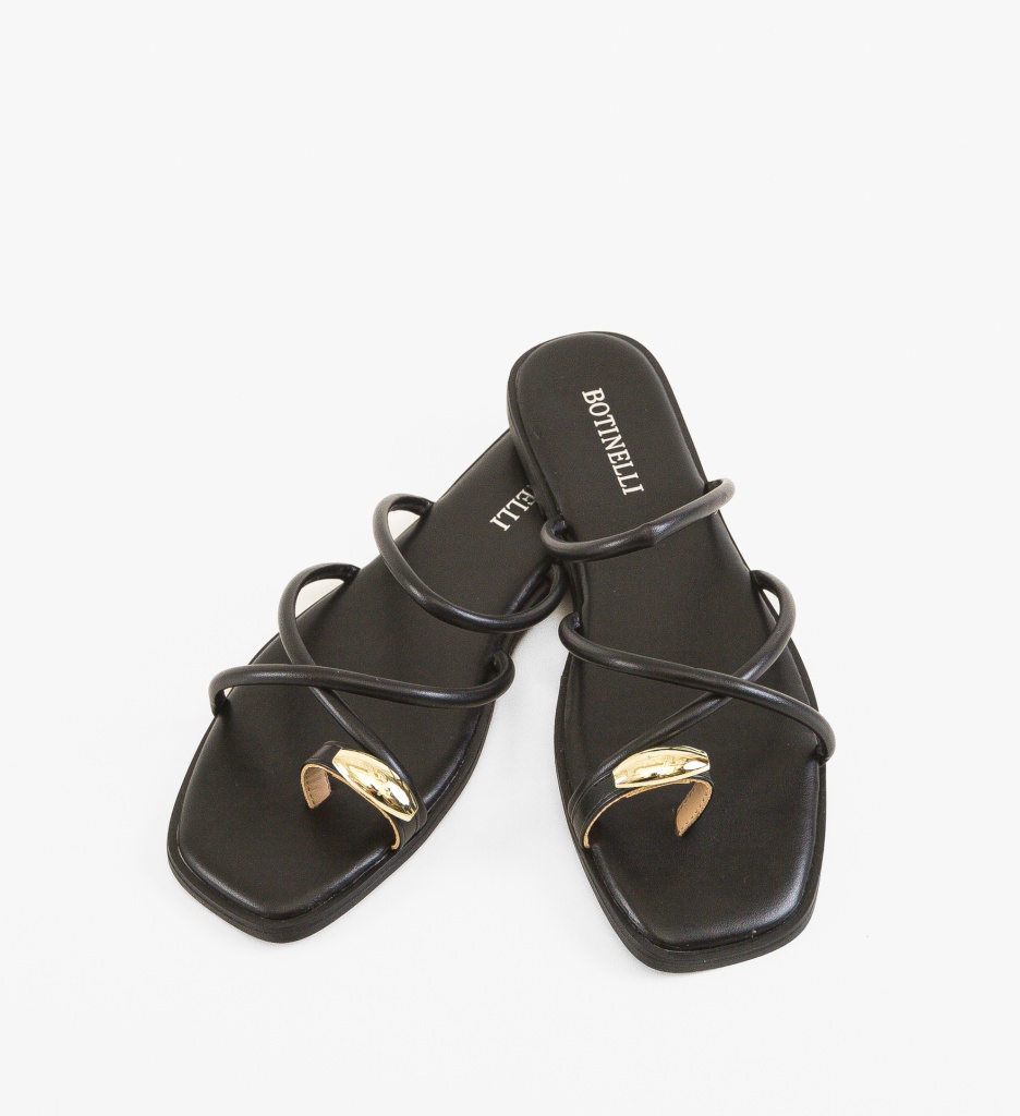 Papuci Dama Maddy Negri - Confort și Eleganță - imagine 4