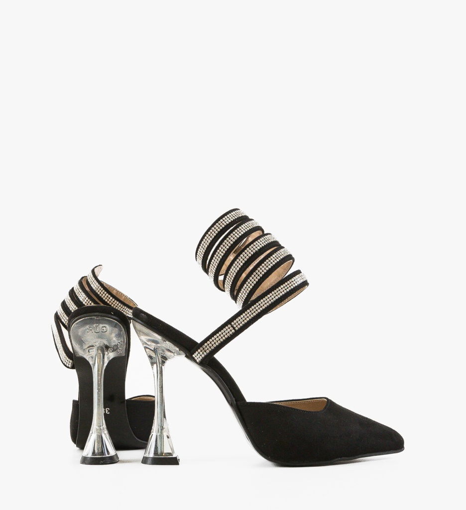 Pantofi cu Toc Tamzin - Eleganță Asigurată - imagine 4