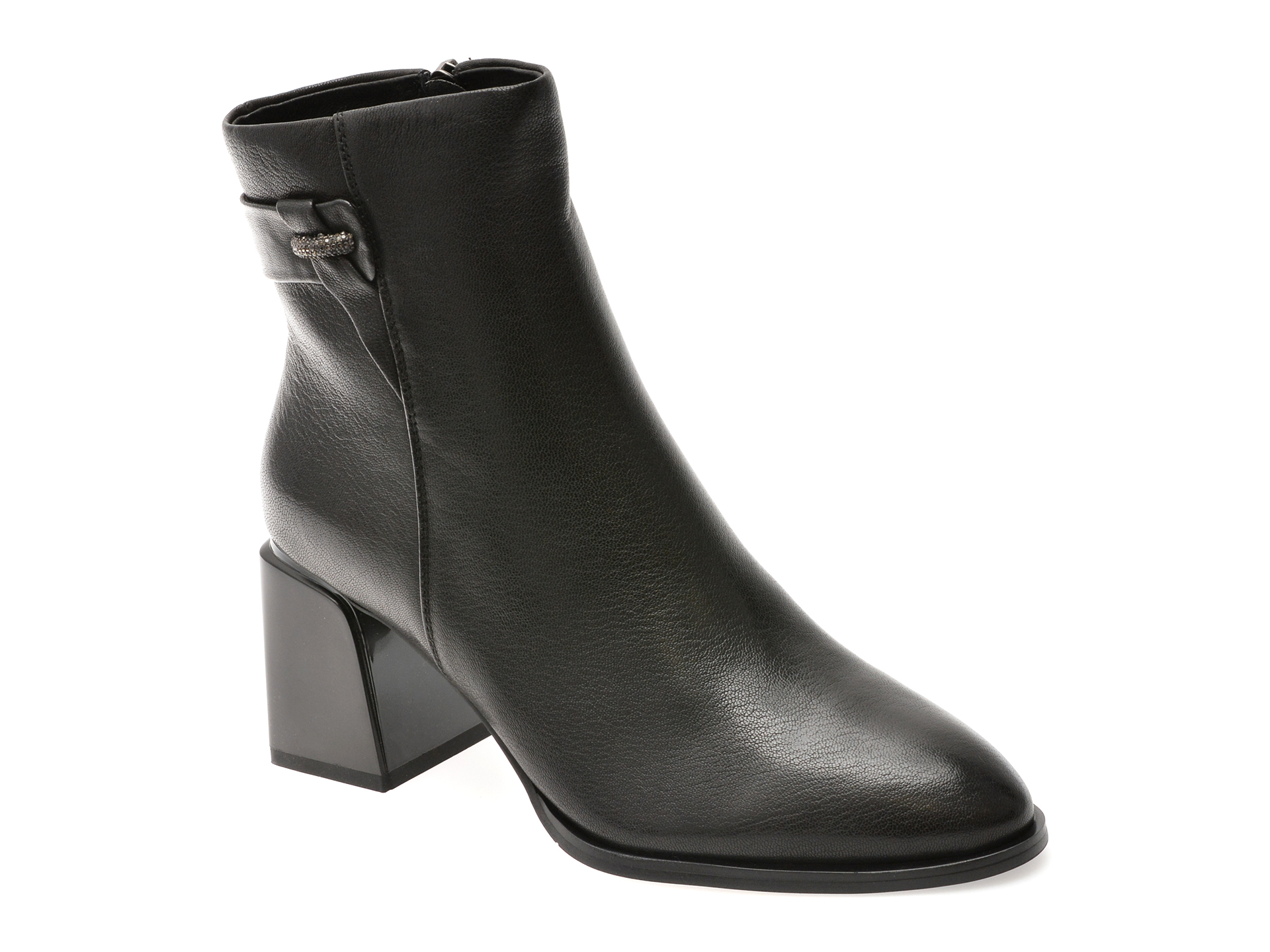 Botine Epica Piele Naturală - Eleganță și Confort