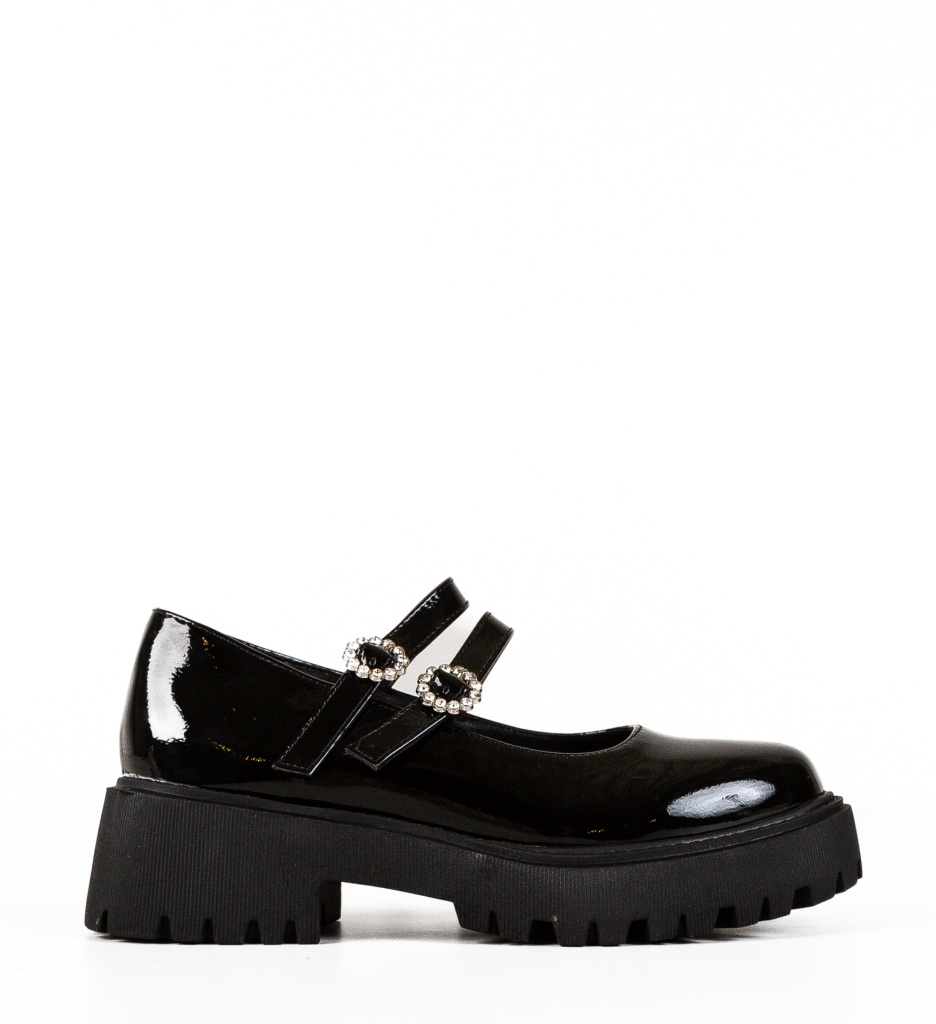 Pantofi Casual Golin Negri - Confort și Stil - imagine 4