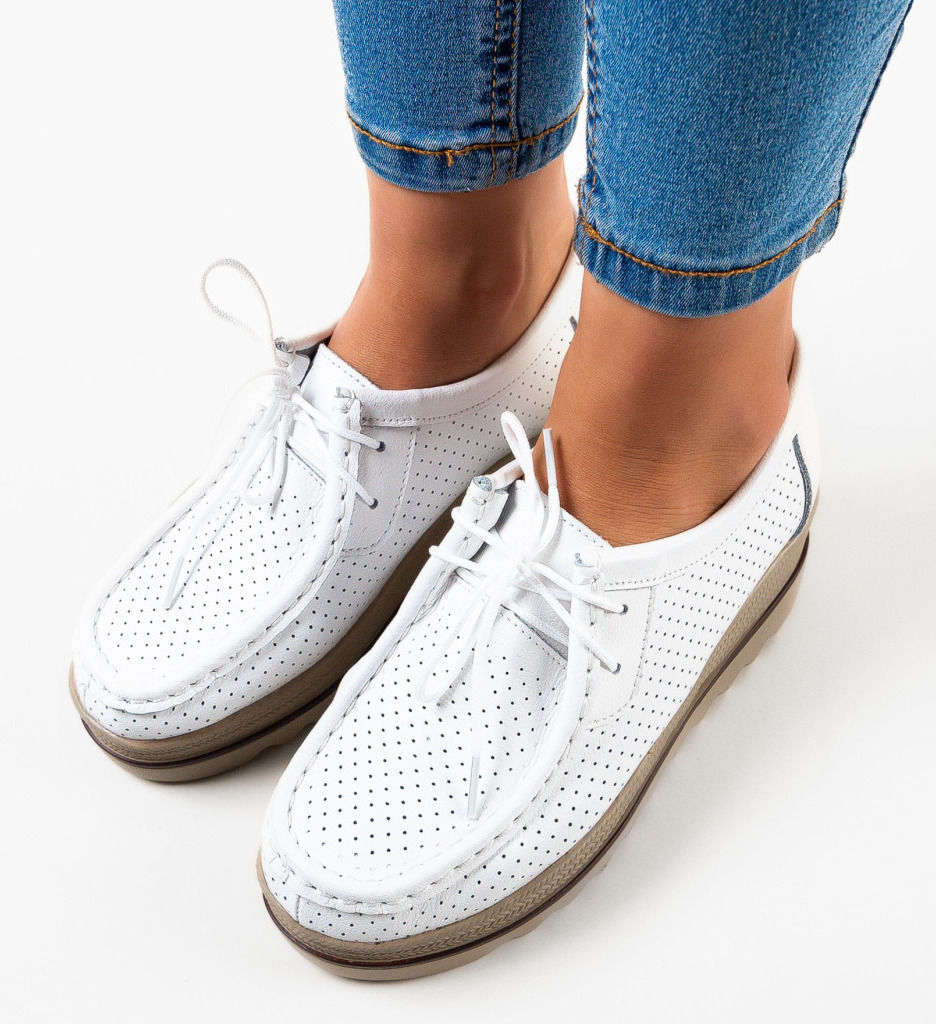 Pantofi Casual Dama Torinoz Albi | Confort & Stil - imagine 2