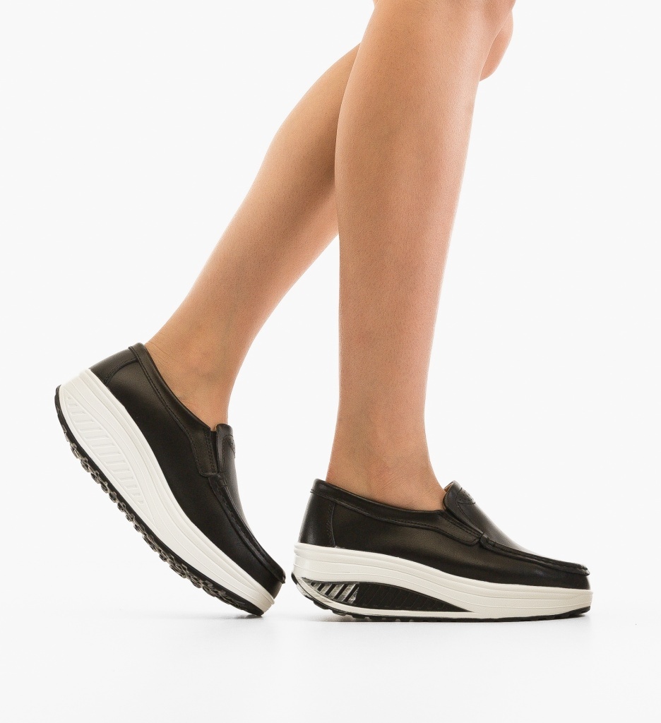 Pantofi Casual Eliot Negri 2 - Confort și Stil