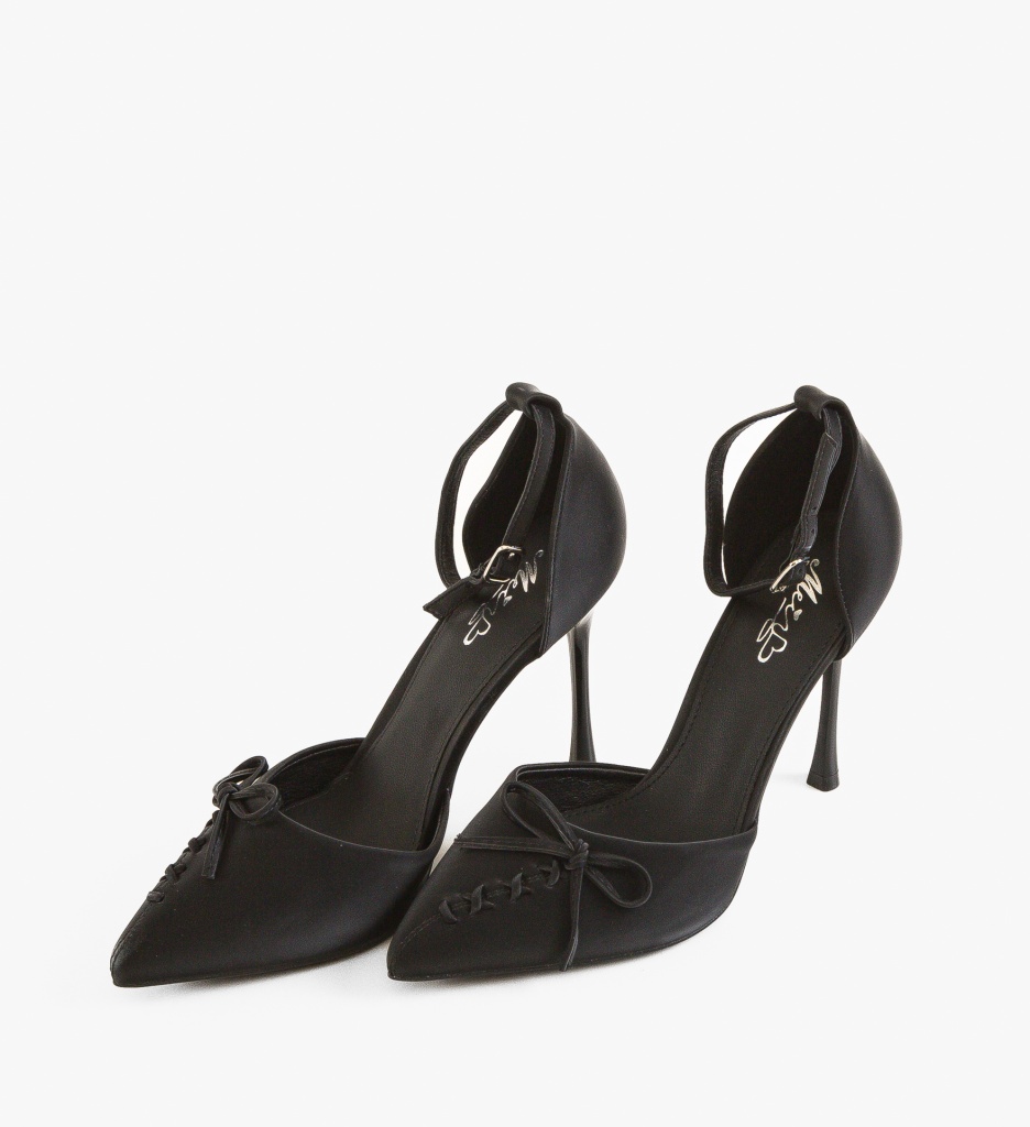 Pantofi Stiletto Olaly Negri - Eleganță Maximă - imagine 3
