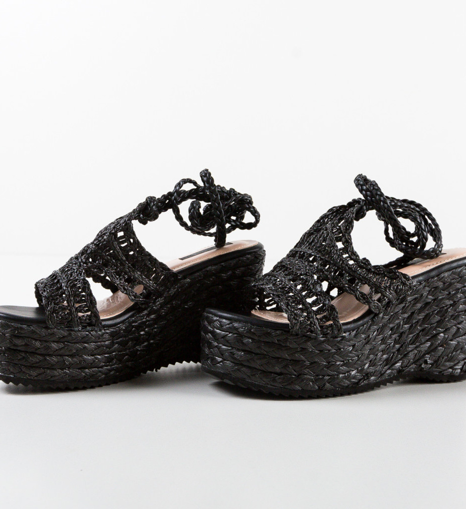 Platforme Dama Dillon Negre - Stil și Confort - imagine 6