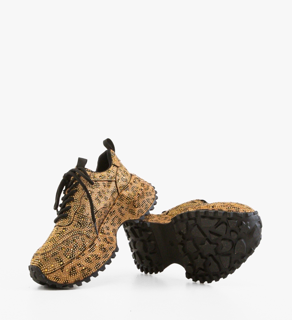 Sneakers Dama Toop Print - Stil și Confort - imagine 7