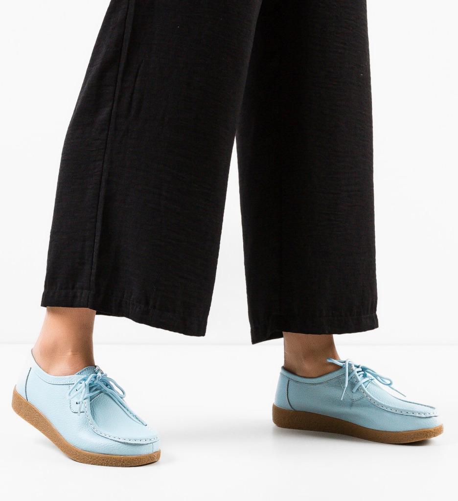 Pantofi Casual Neca Albastri | Stil și Confort
