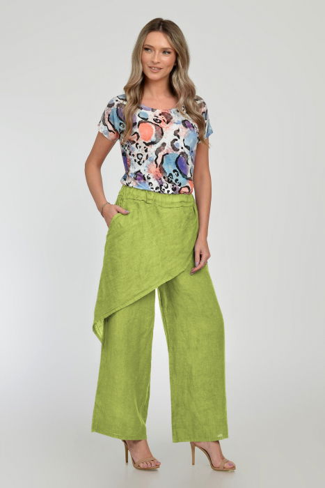 Pantaloni In Lejeri cu Croi Petrecut | Shopika