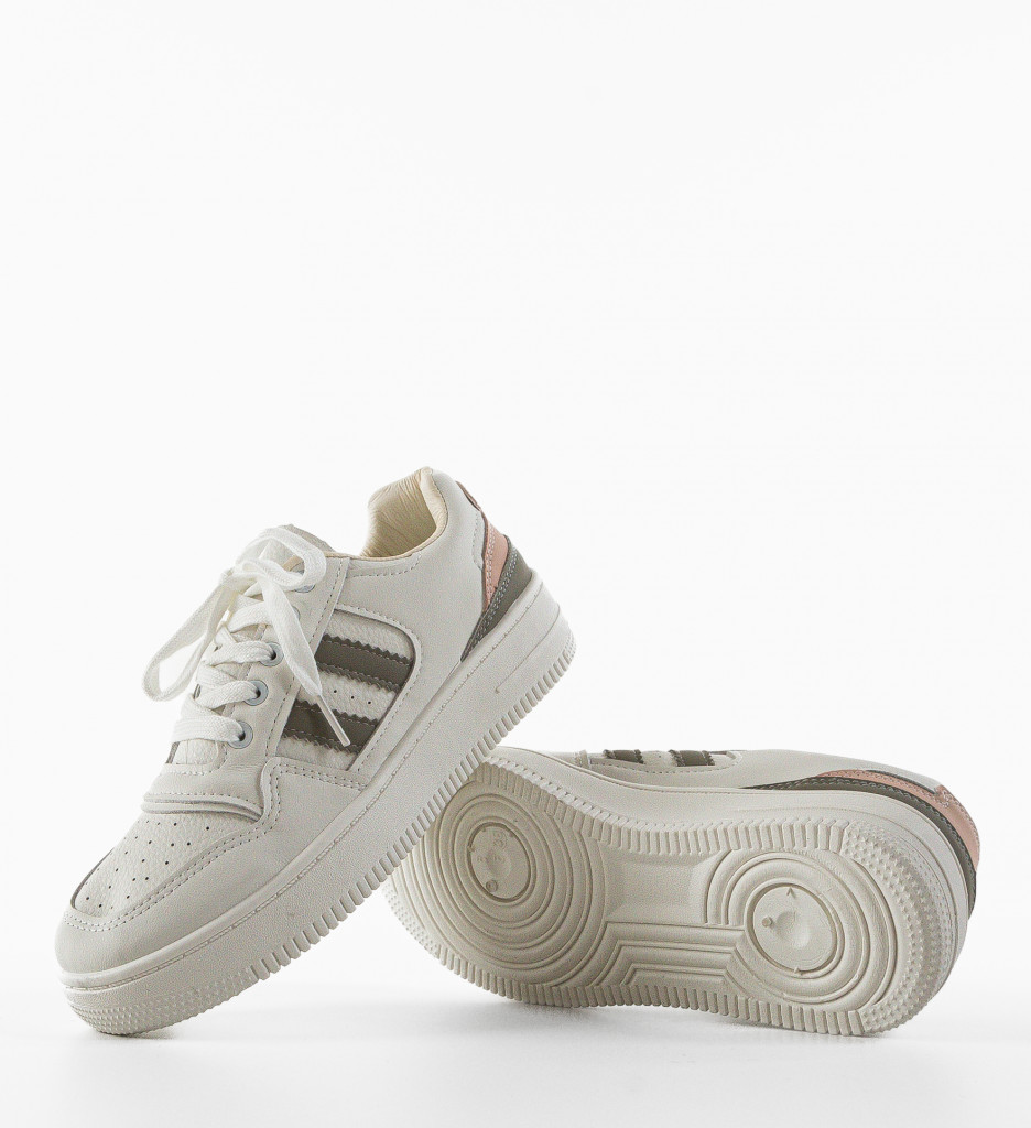 Pantofi Sport Mose Gri | Confort Zilnic - imagine 6