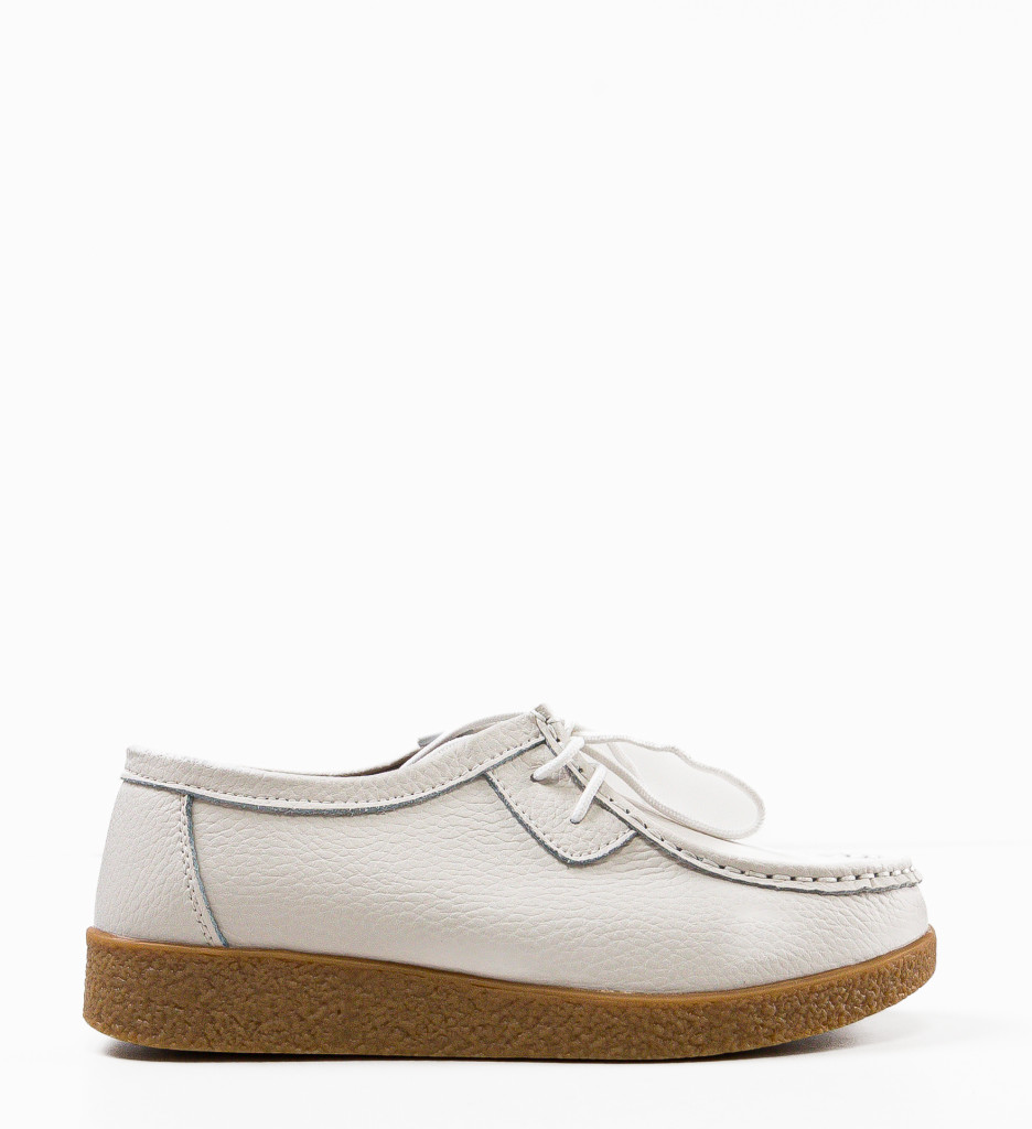 Pantofi Casual Neca Albi | Confort și Stil - imagine 7