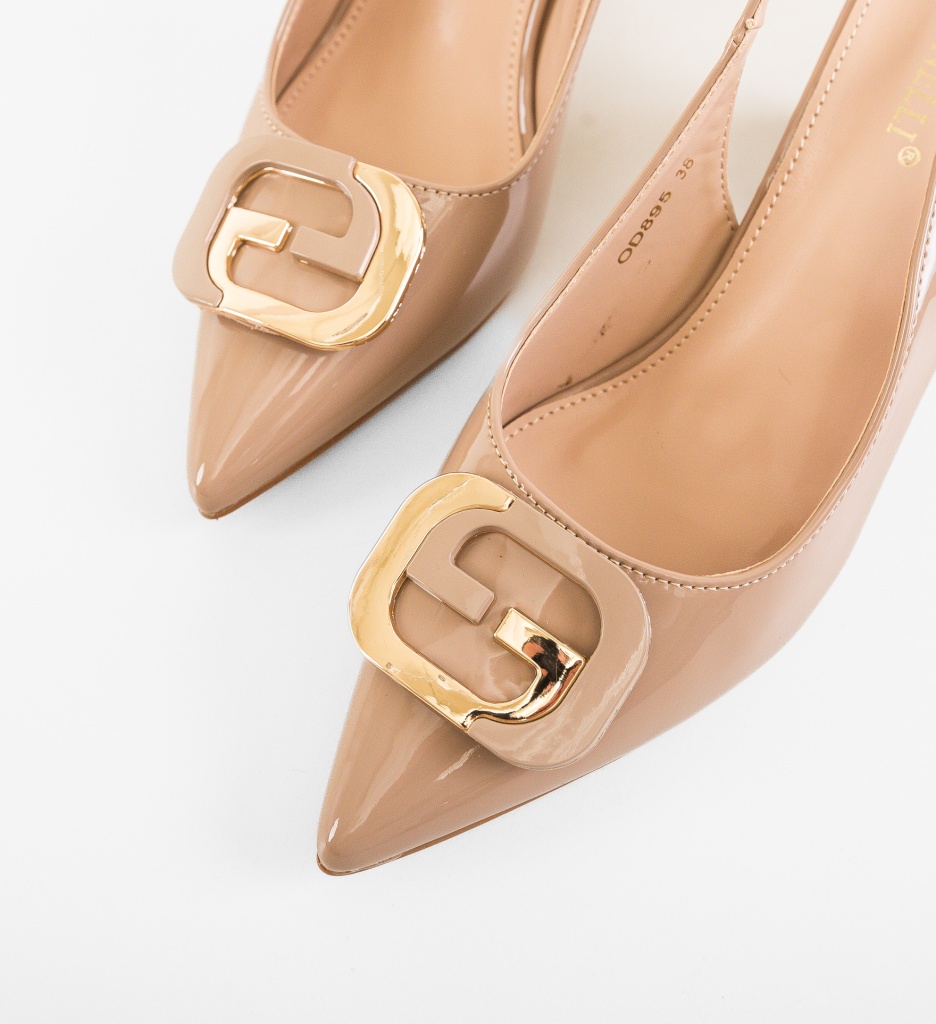 Pantofi Stayky Khaki - Eleganță la fiecare pas - imagine 4