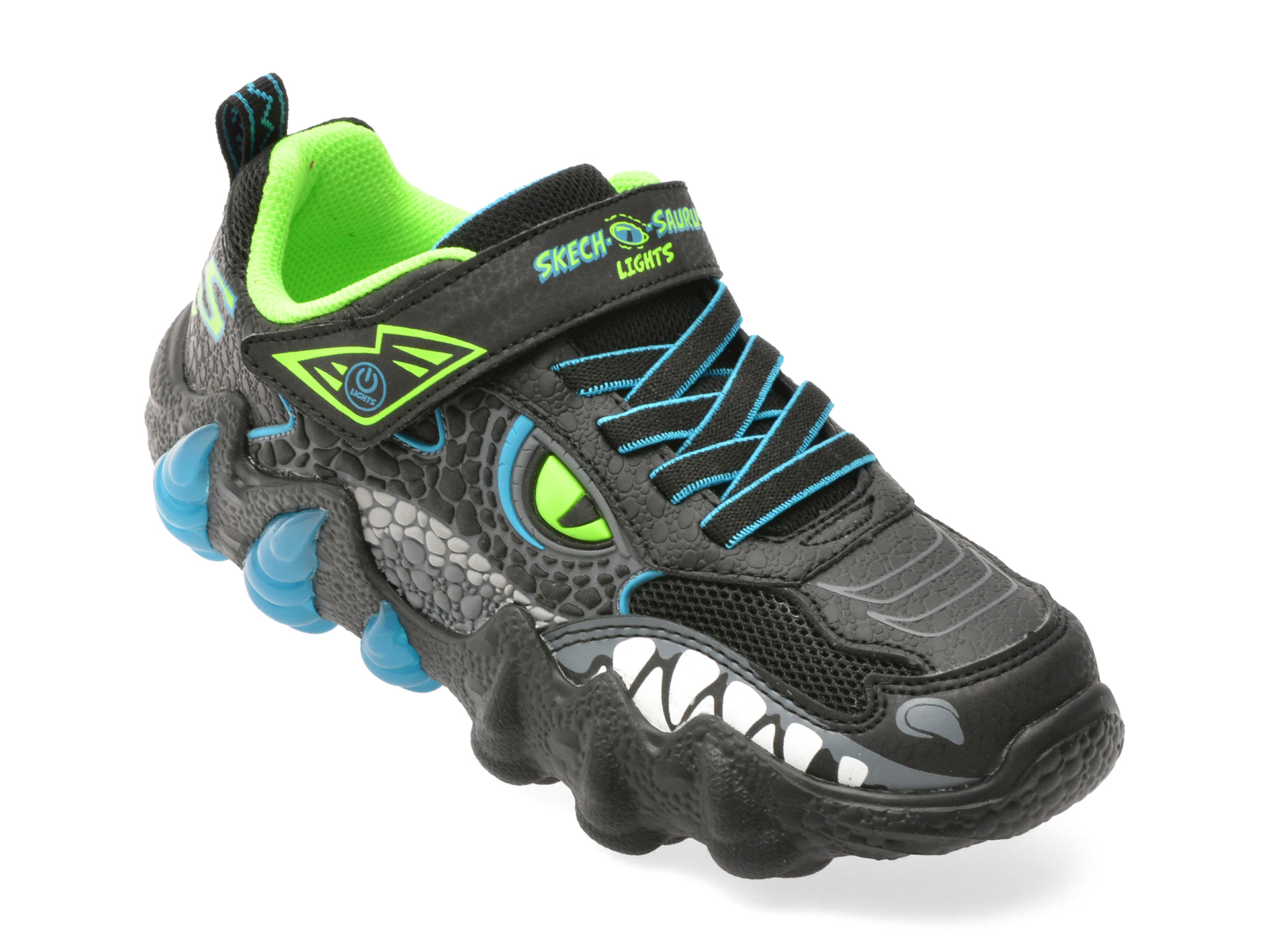 Pantofi Skechers SKECH-O-SAURUS LIGHTS 2.0 Negru